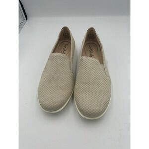 Life Stride Women's Next Level Textile Loafer Sneaker Beige, Size 9 NWT